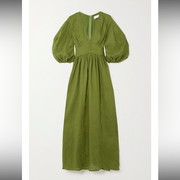 Faithfull the brand | Clemente linen maxi dress - Picture 1 of 8